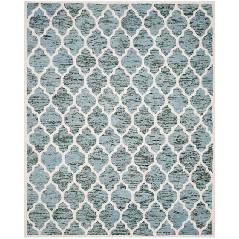 SAFAVIEH Handmade Himalaya Unnie Modern Wool Rug