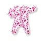 preview thumbnail 1 of 14, Norani Footie Pajamas Pink Balloons - 0 - 3 Months