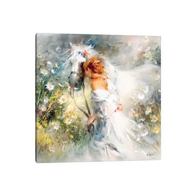 iCanvas "White Dream" by Willem Haenraets Canvas Print
