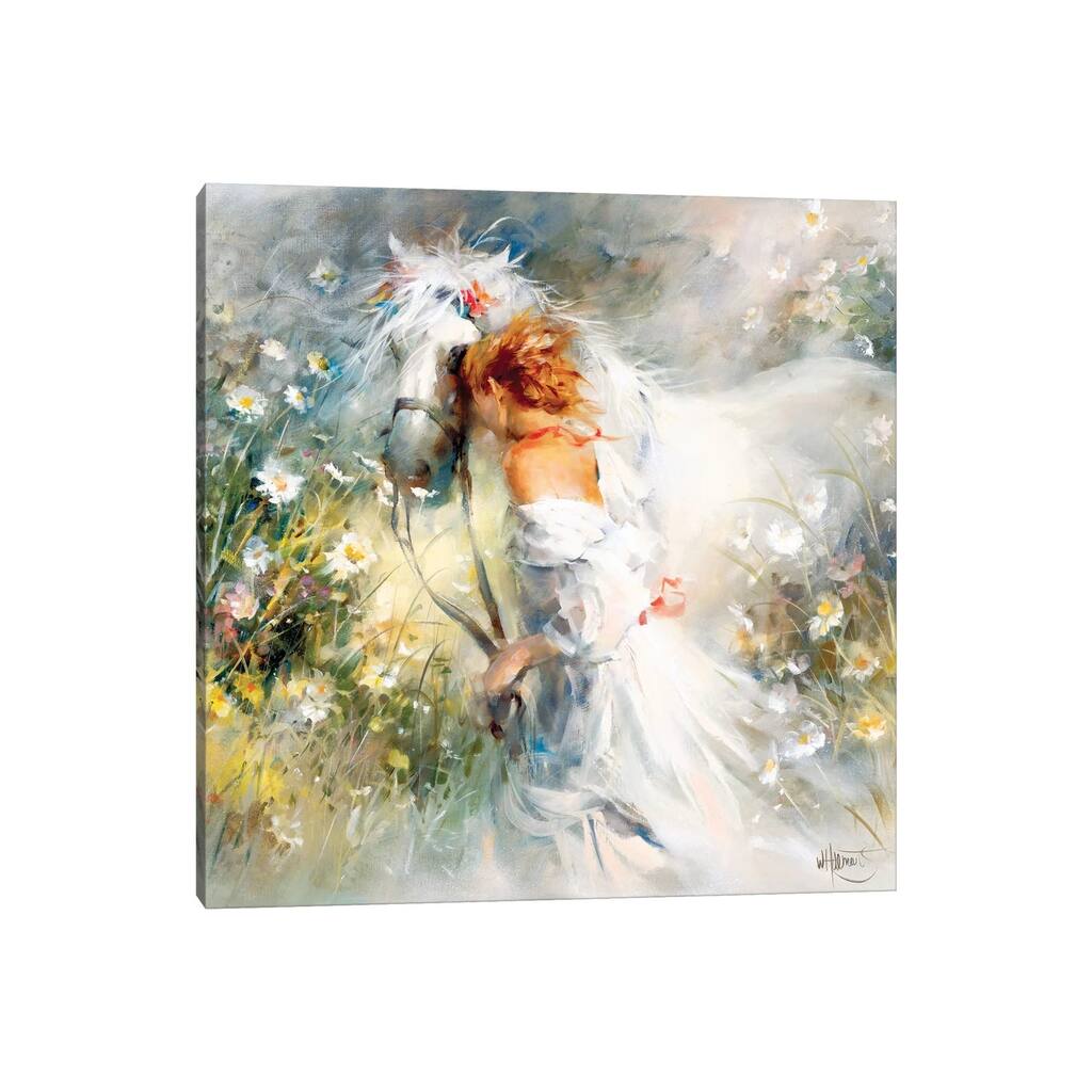 iCanvas "White Dream" by Willem Haenraets Canvas Print
