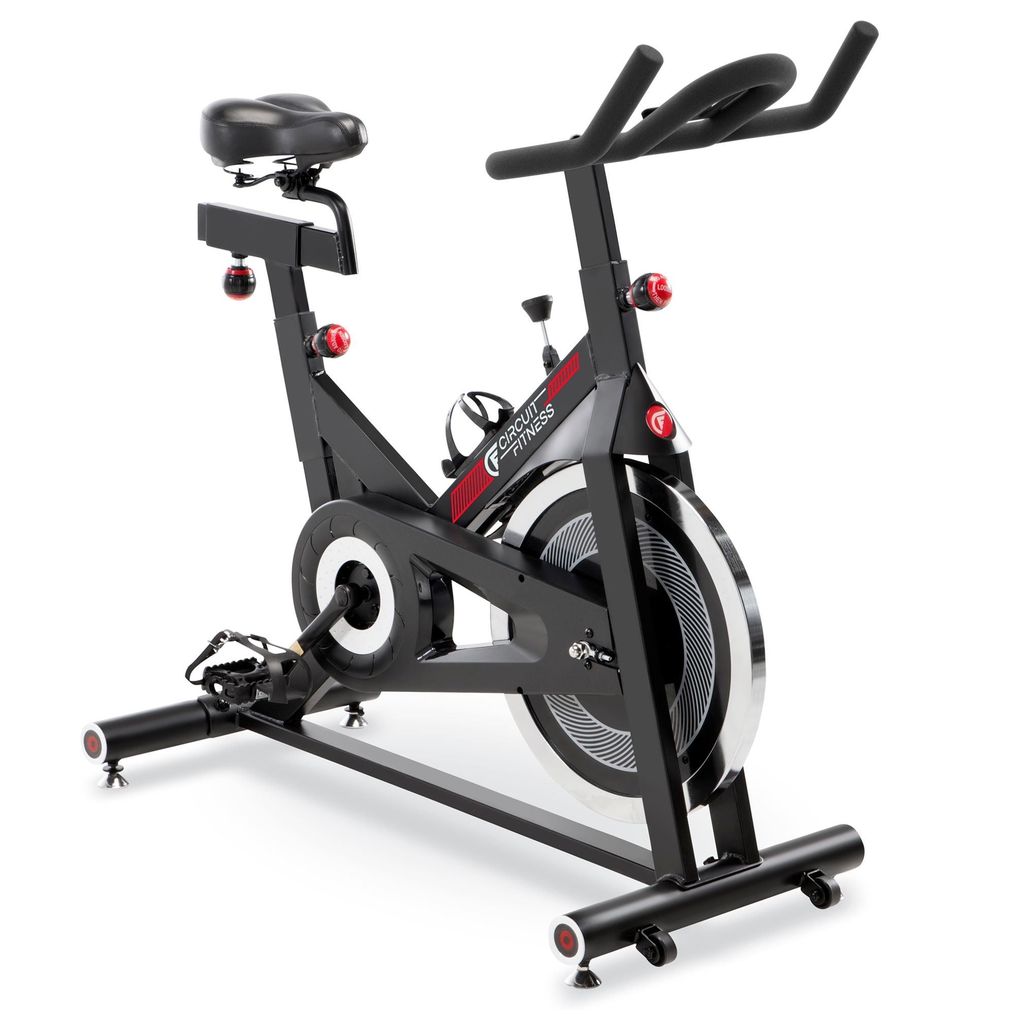 Circuit Fitness Revolution Cycle for Cardio Exercise Red