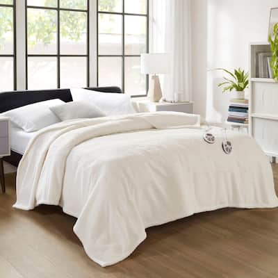 Serta Dream Soft Heated Blanket