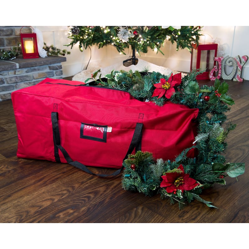 Multi Use Christmas Decoration Storage Bag - 36 in.