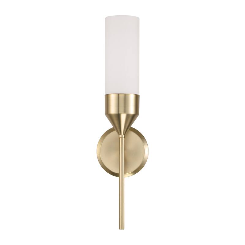 Devon 1-Light Sconce - 5"W x 19.75"H x 4.75"E