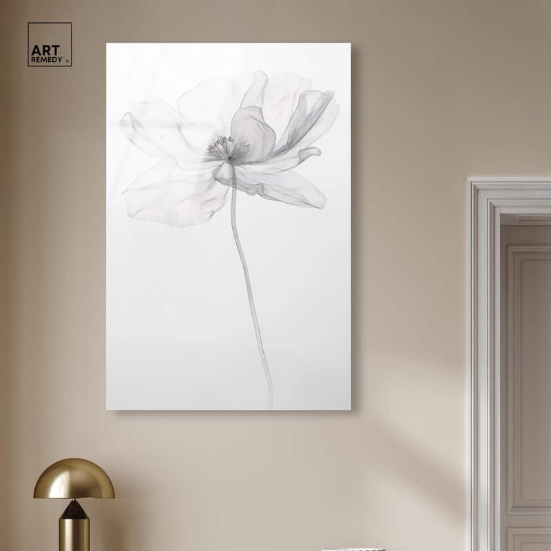 Fragile Beauty I Acrylic by Art Remedy, Ready to Hang