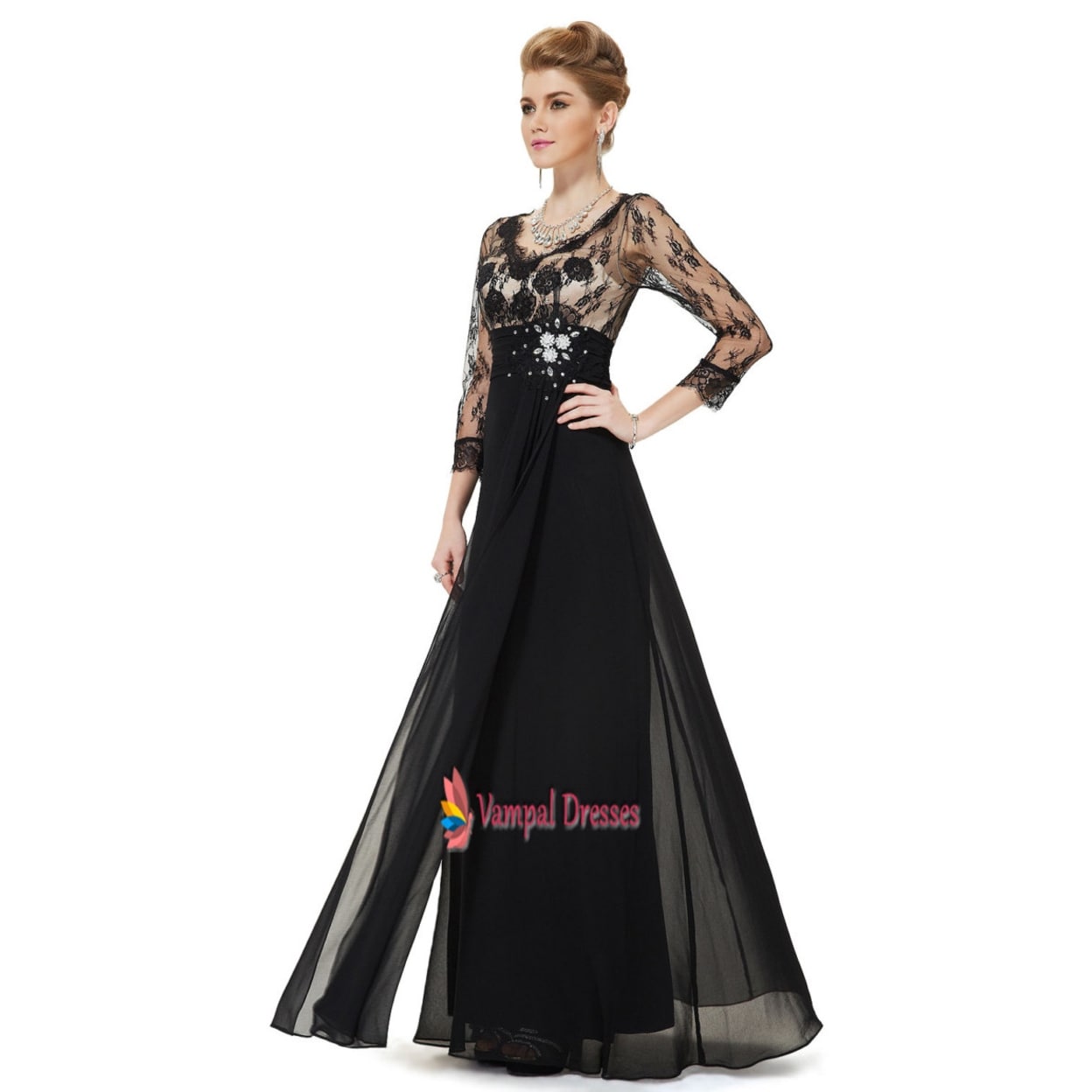 vintage lace mother of the bride dresses