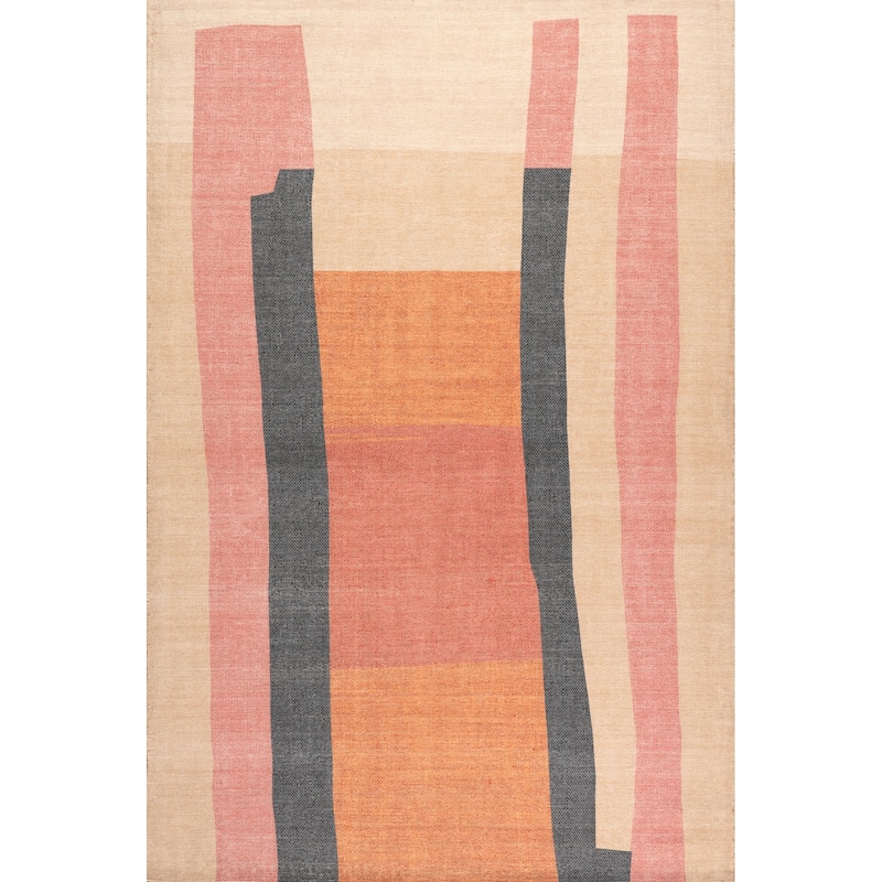 Midtown Abstract Wool Area Rug