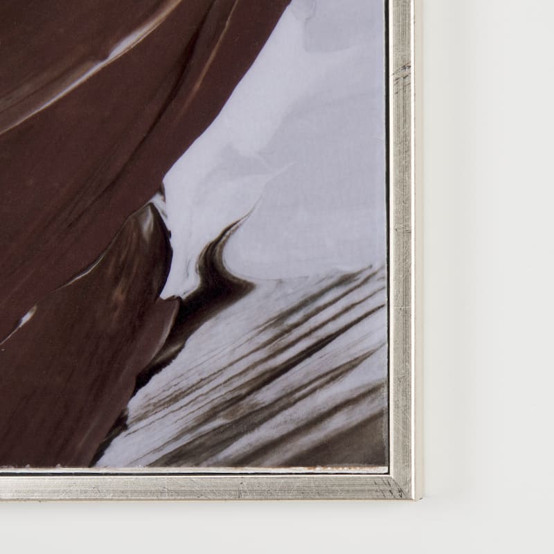 Harmonic V Framed Art Print