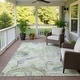 preview thumbnail 84 of 149, Machine Washable Indoor/ Outdoor Chic Paisley Chantille Rug