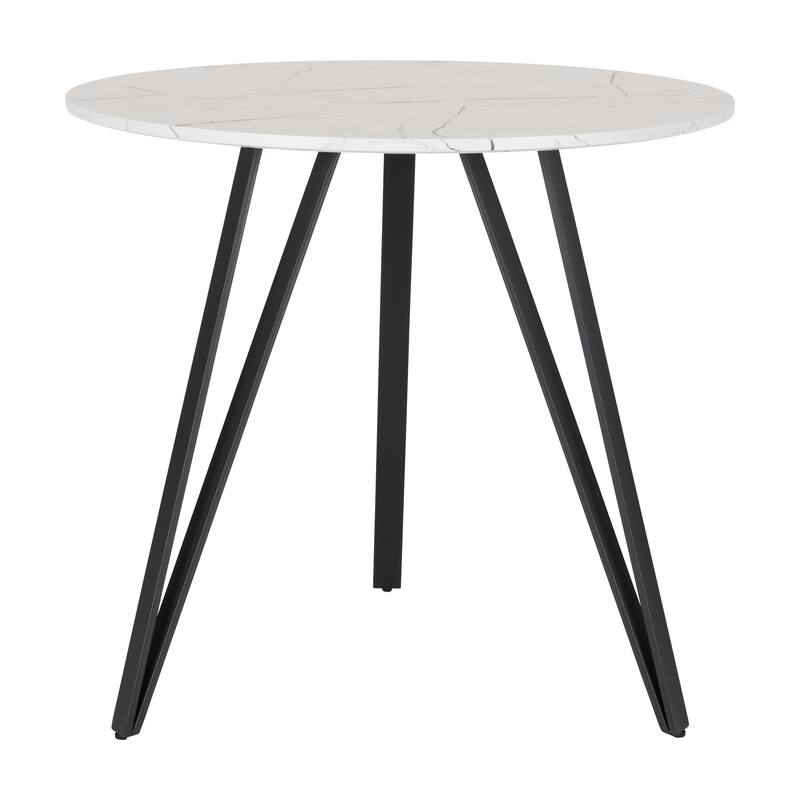 Ezra Iron Leg Dining Table