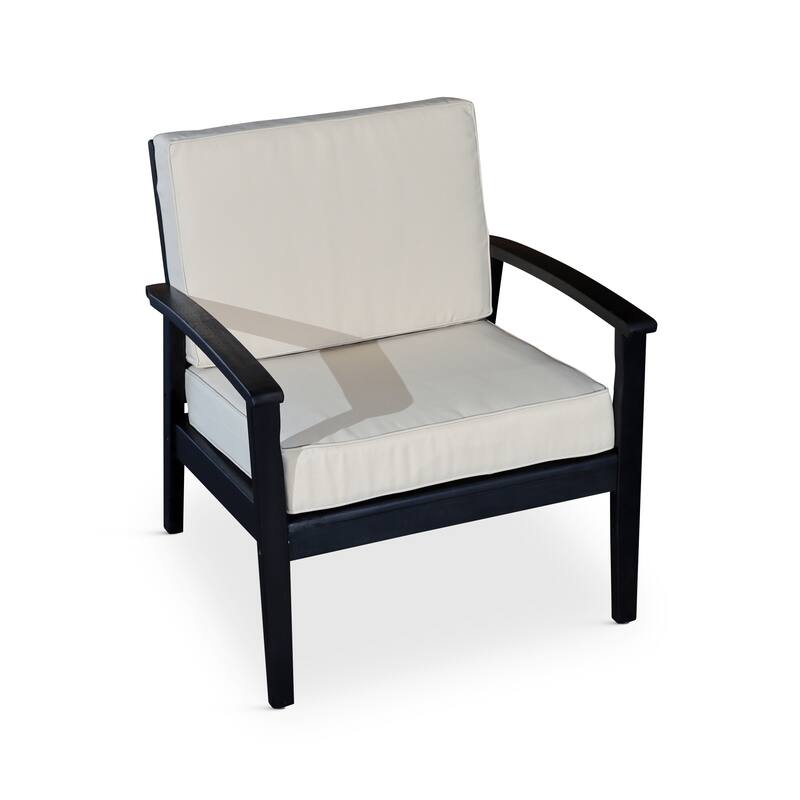 DTY Outdoor Living Longs Peak Deep Seat Eucalyptus Chair