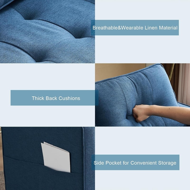 VINGLI Loveseat Sleeper