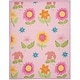 preview thumbnail 8 of 16, SAFAVIEH Handmade Kids Quartina Floral Wool Rug 8' x 10' - Pink - Rectangle
