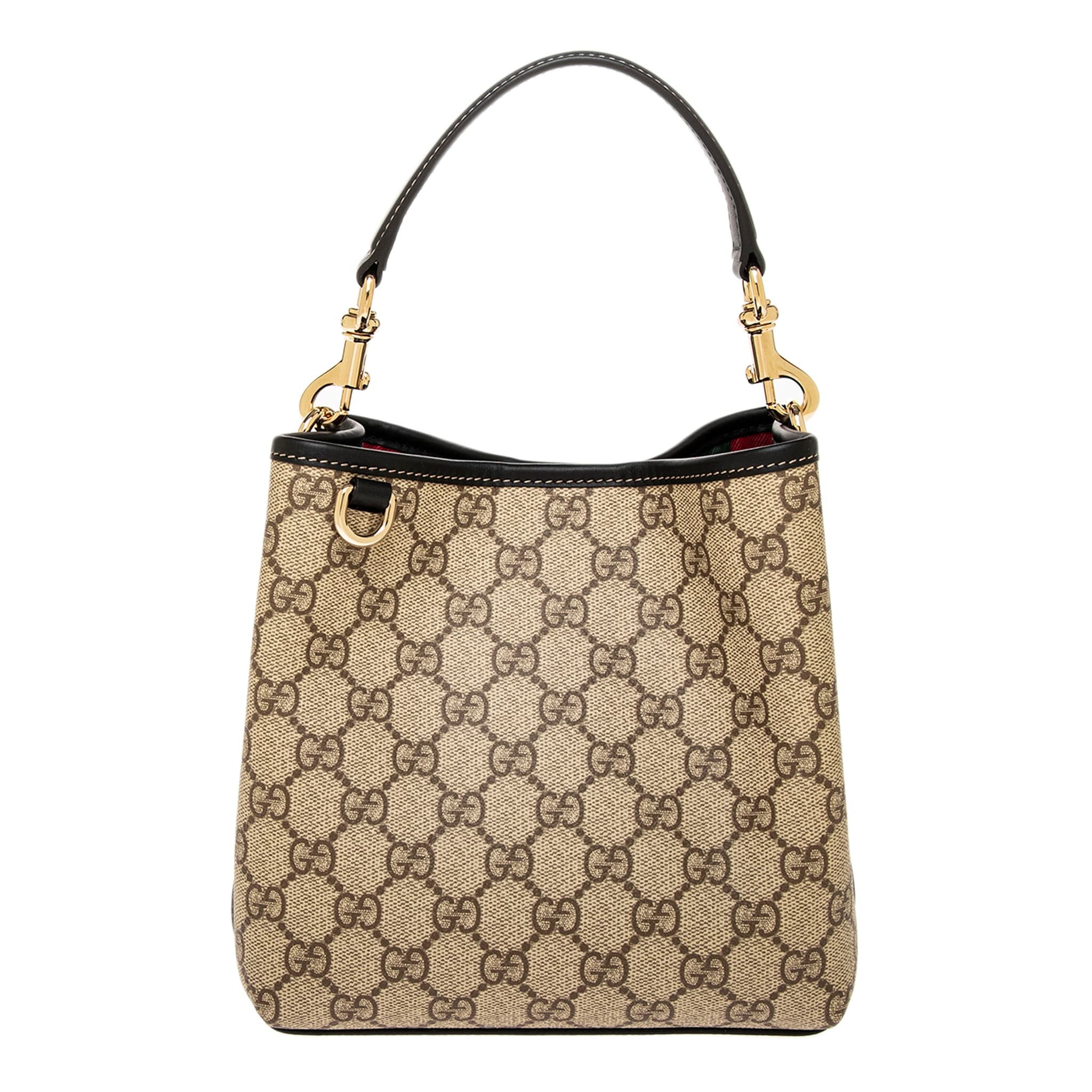 Gucci GG Emblem Small Bucket Bag