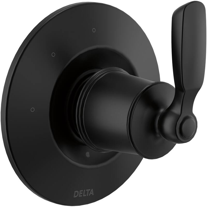 Delta T11832 Woodhurst Three Function Diverter Valve Trim Less - Matte Black