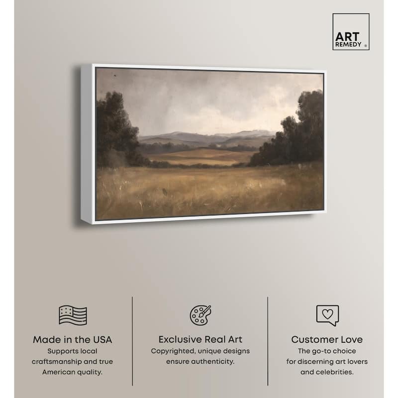 Open Country Canvas by Art Remedy