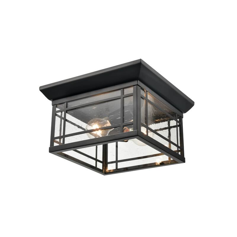 Millennium Lighting Armington Outdoor Flush Mount Ceiling Fixture