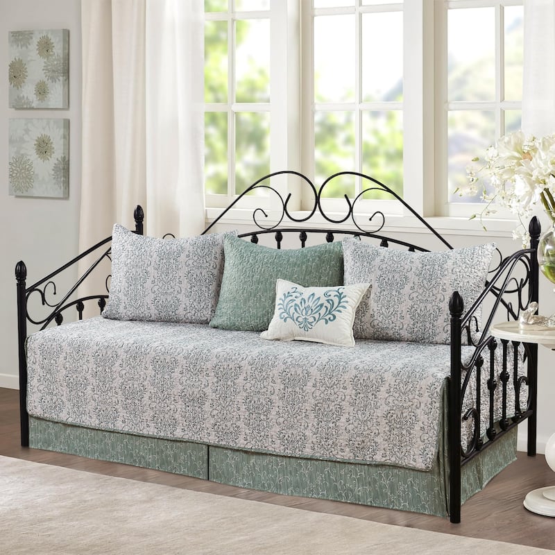 Serenta 6 Piece Cotton Blend Daybed Bedspread Coverlet Set - 75" x 39"