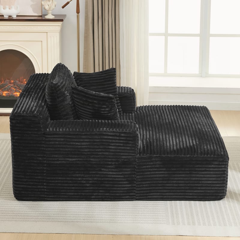 Full- compressed Chaise Lounge Sofa Bed
