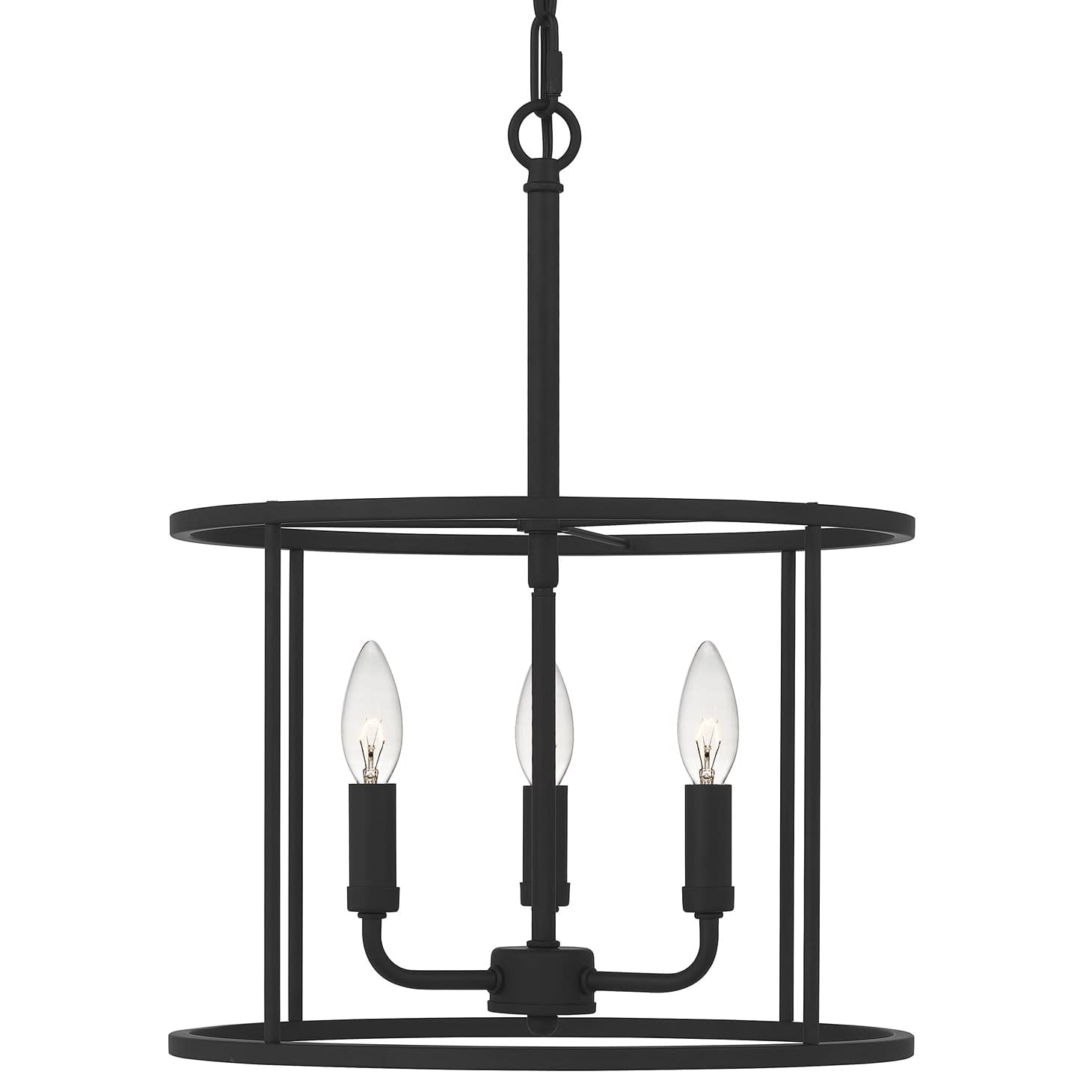 Bellevue Della 3 Light 14" Wide Taper Candle Pendant
