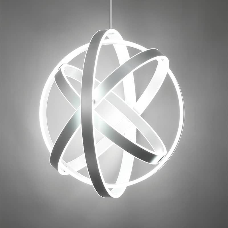 Kinetic LED Adjustable Chandelier 3500K
