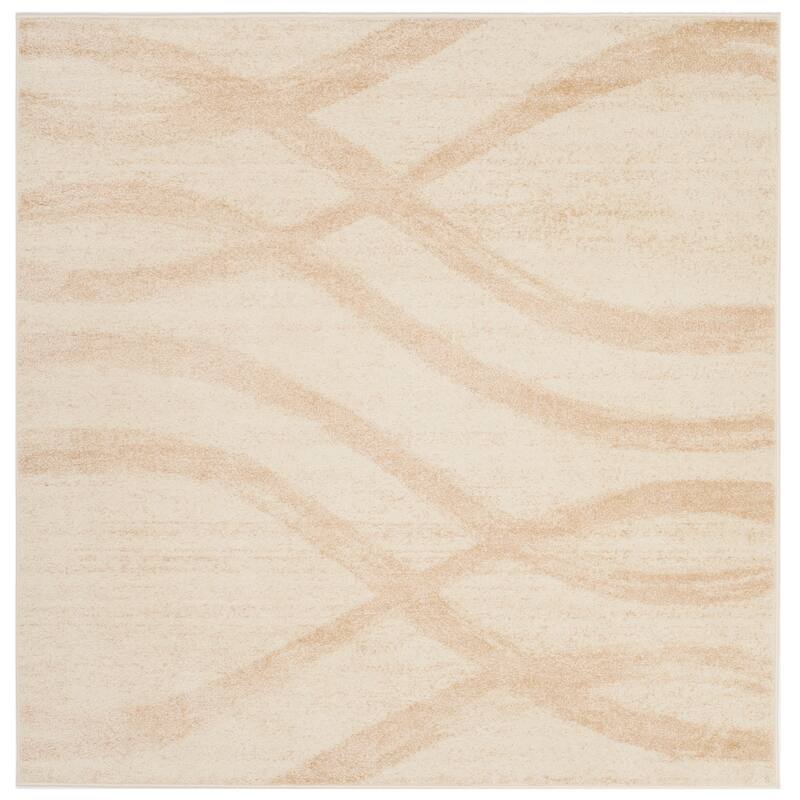 SAFAVIEH Adirondack Lelia Modern Abstract Distressed Rug