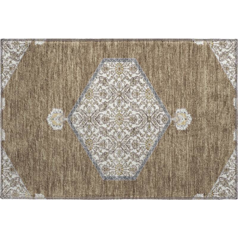 Premium Washable Super Soft Traditional Global Mayfield Rug