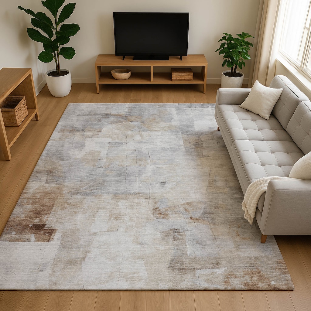 Premium Washable Super Soft Modern Glam Mayfield Rug
