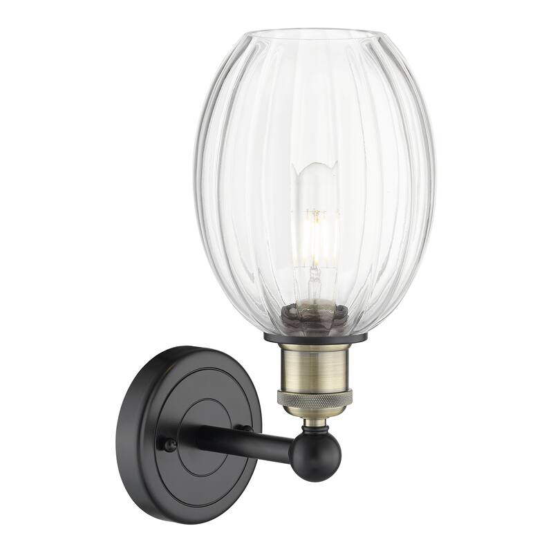 Innovations Lighting Endless Possibilities Edison - Preston - 1 Light 6" Bulb Shade Sconce