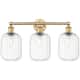 Option Brushed Brass / Clear