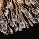 preview thumbnail 16 of 14, 6-Light Modern Luxury Crystal Chandelier