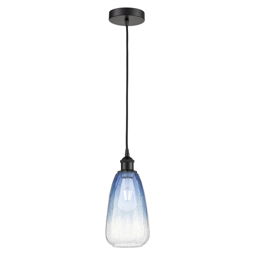 Innovations Lighting Endless Possibilities Edison - Brookhaven Almond - 1 Light 6" Cord Hung Mini Pendant