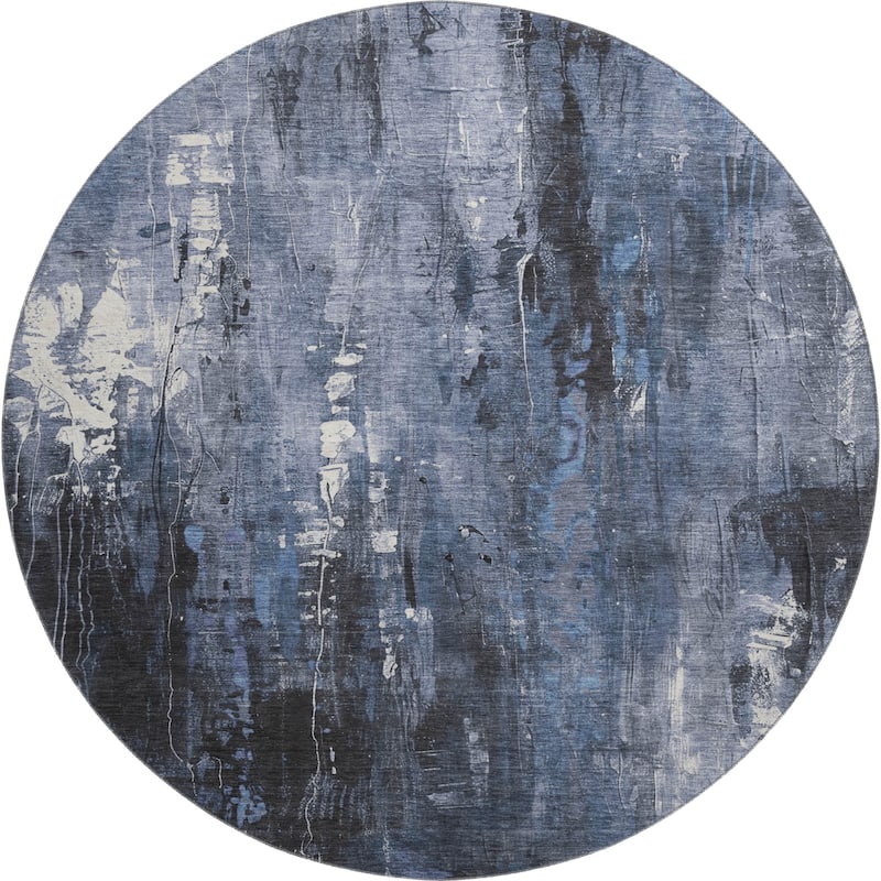 Premium Washable Super Soft Abstract Ombre Mayfield Rug