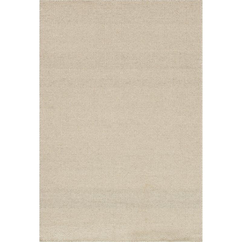Alexander Home Hand-woven Cape Cod Wool/ Cotton Rug - 5' x 7'6" - Gravel - Rectangle