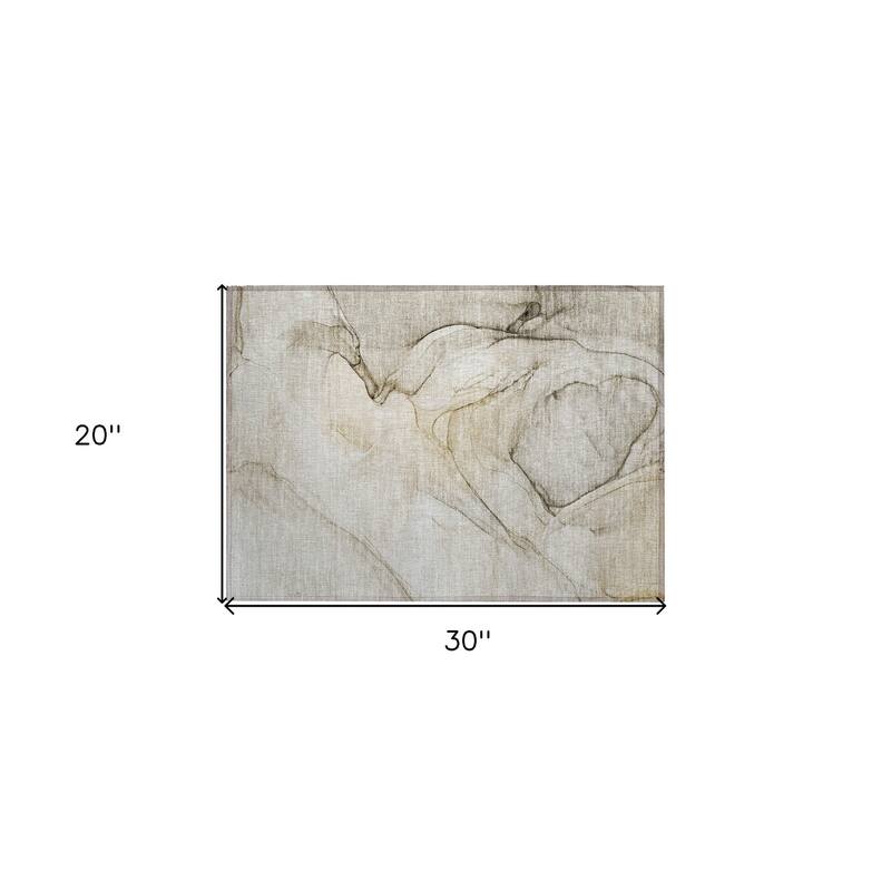 Almiso Artistic Abstract Weather Resistant Classic Meets Modern Outdoor Rug