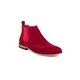 preview thumbnail 4 of 13, Gino Vitale Men's Wing Tip Chelsea Boots