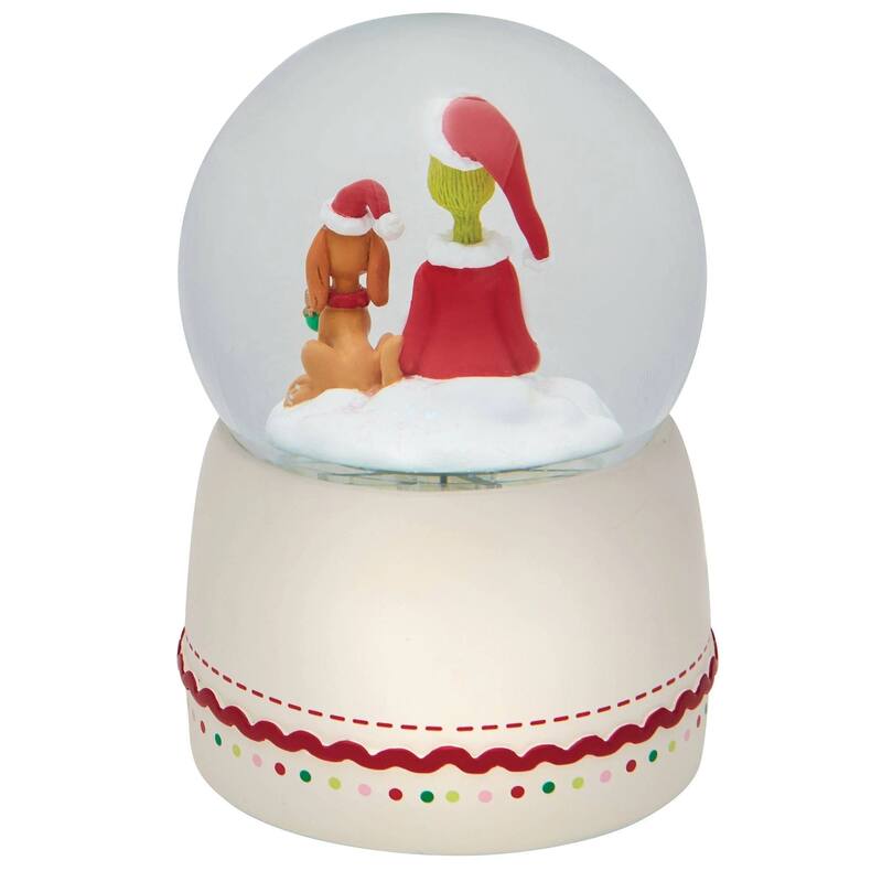 Dept 56 The Grinch Musical Christmas Waterball