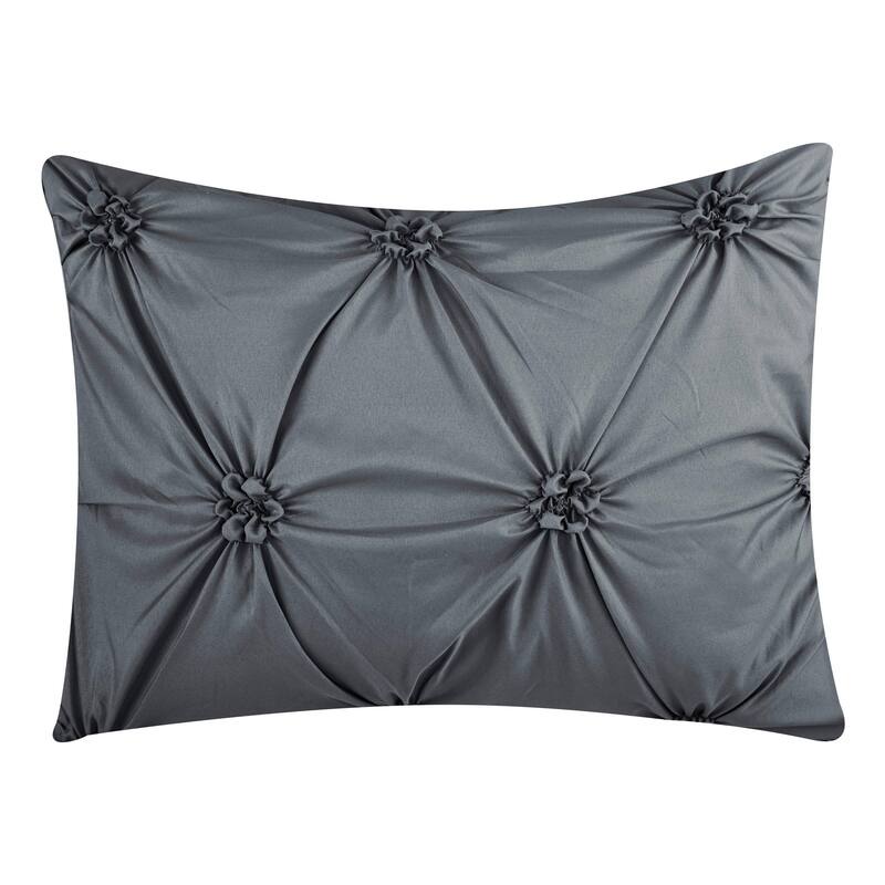 Nanshing Zalie Pleated 7-Piece Comforter Set