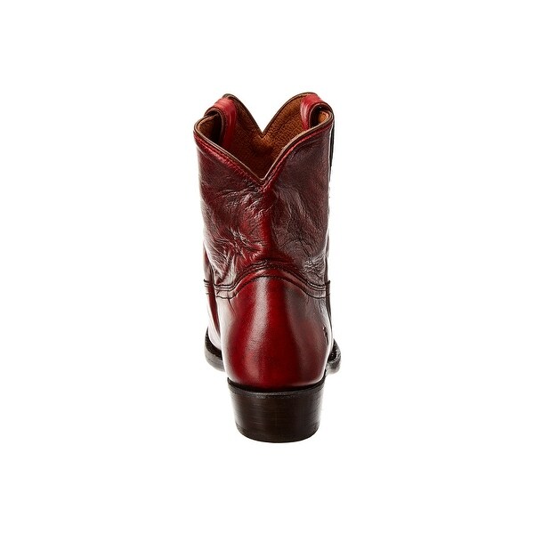 frye billy short red