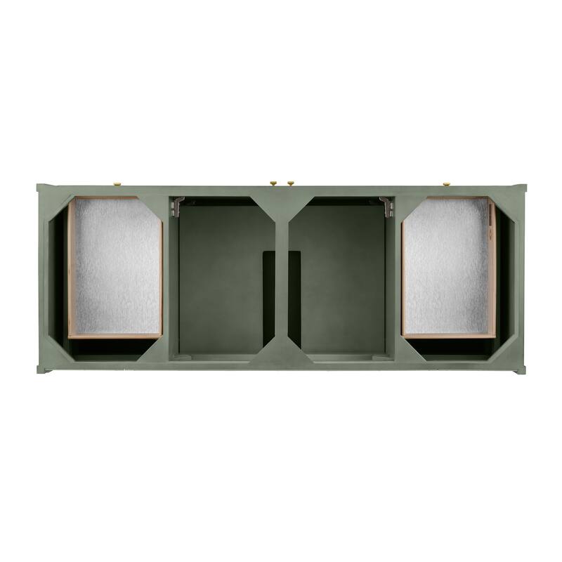James Martin Vanities 503-V60S-3VSL Chicago 60" Free Standing Single