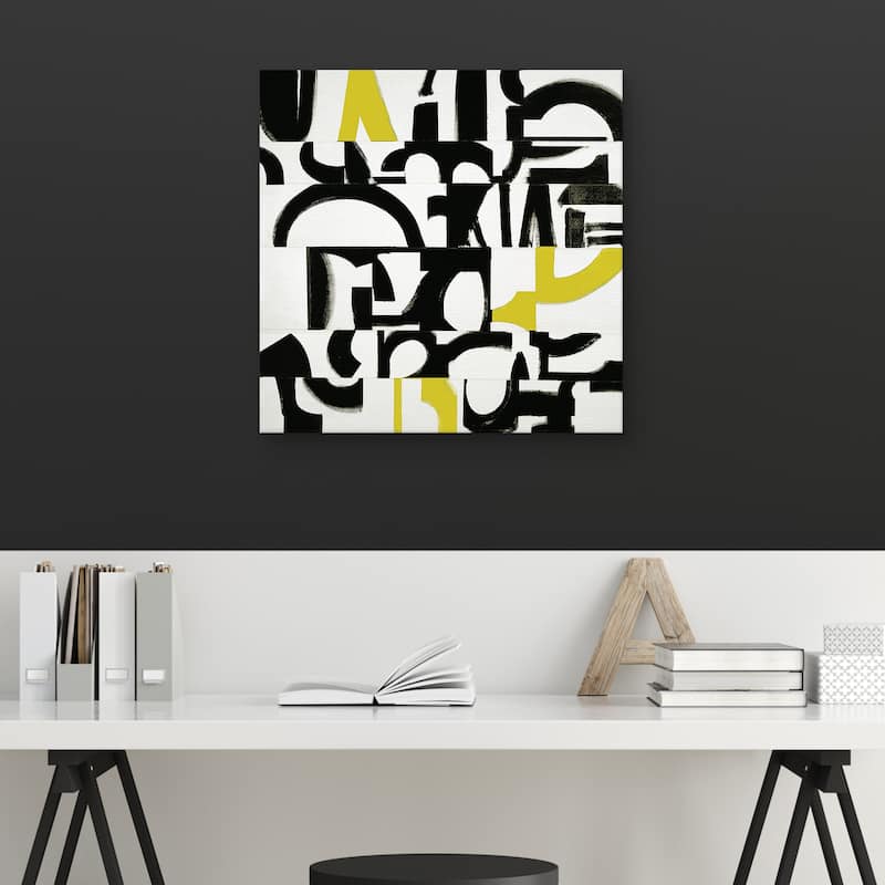 Building Blocks by Randy Hibberd Canvas Art Print