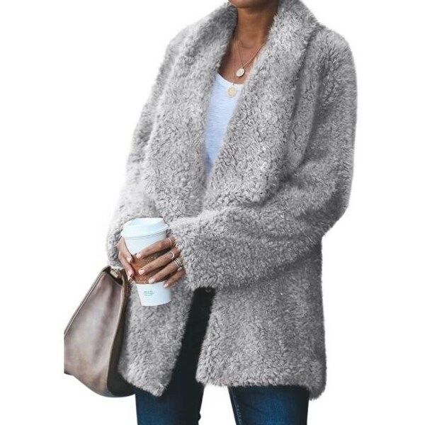 womens fleece cardigan