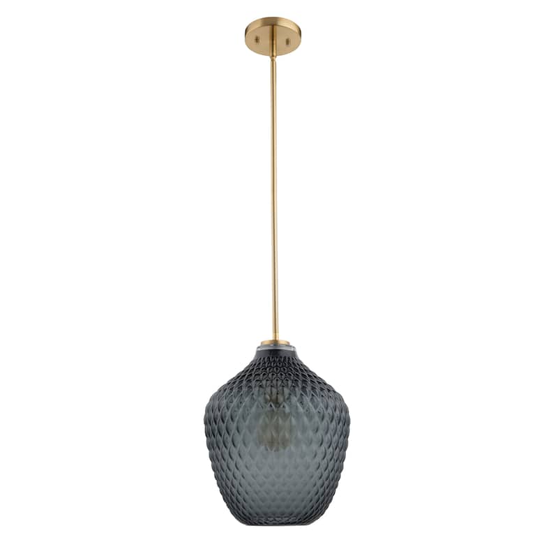 Brio Lighting Lavine Glass Mini Pendant Light