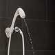 preview thumbnail 5 of 23, BodySpa RV 2-Setting White Handheld Shower Head Plastic