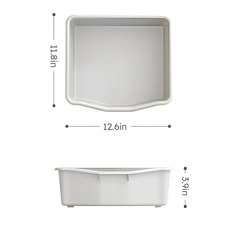 Multi-functional Kids Toy Storage Organizer with 6 Bins and HDPE Shelf