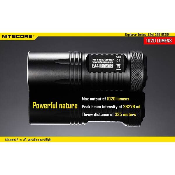 Shop Nitecore Ea41w 1020 Pocket Search Flashlight Neutral