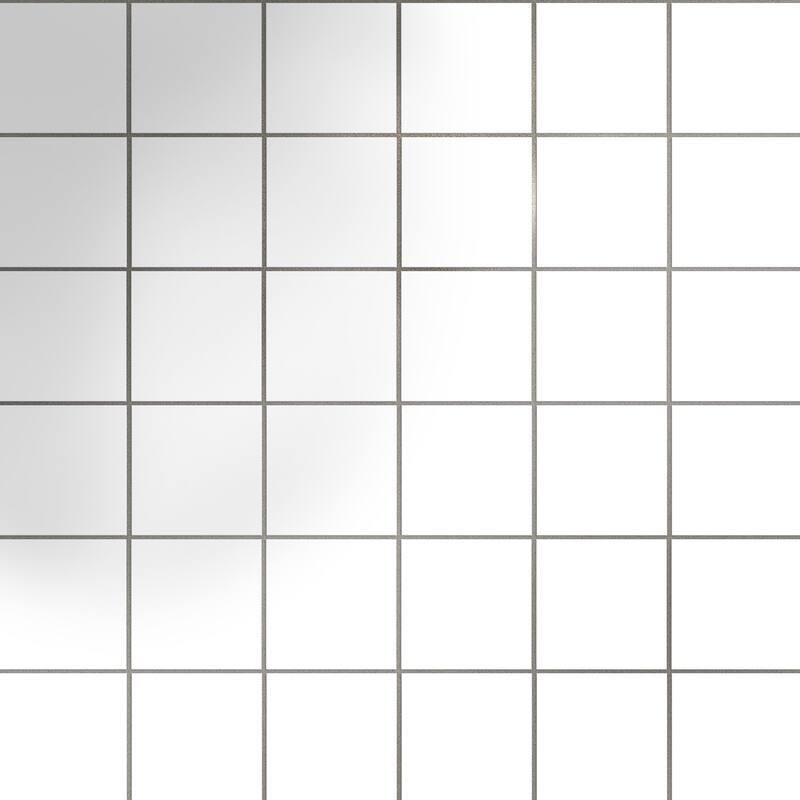 Merola Tile Monocolor Taco Alaska 2-5/8" x 2-5/8" Ceramic Floor and Wall Tile