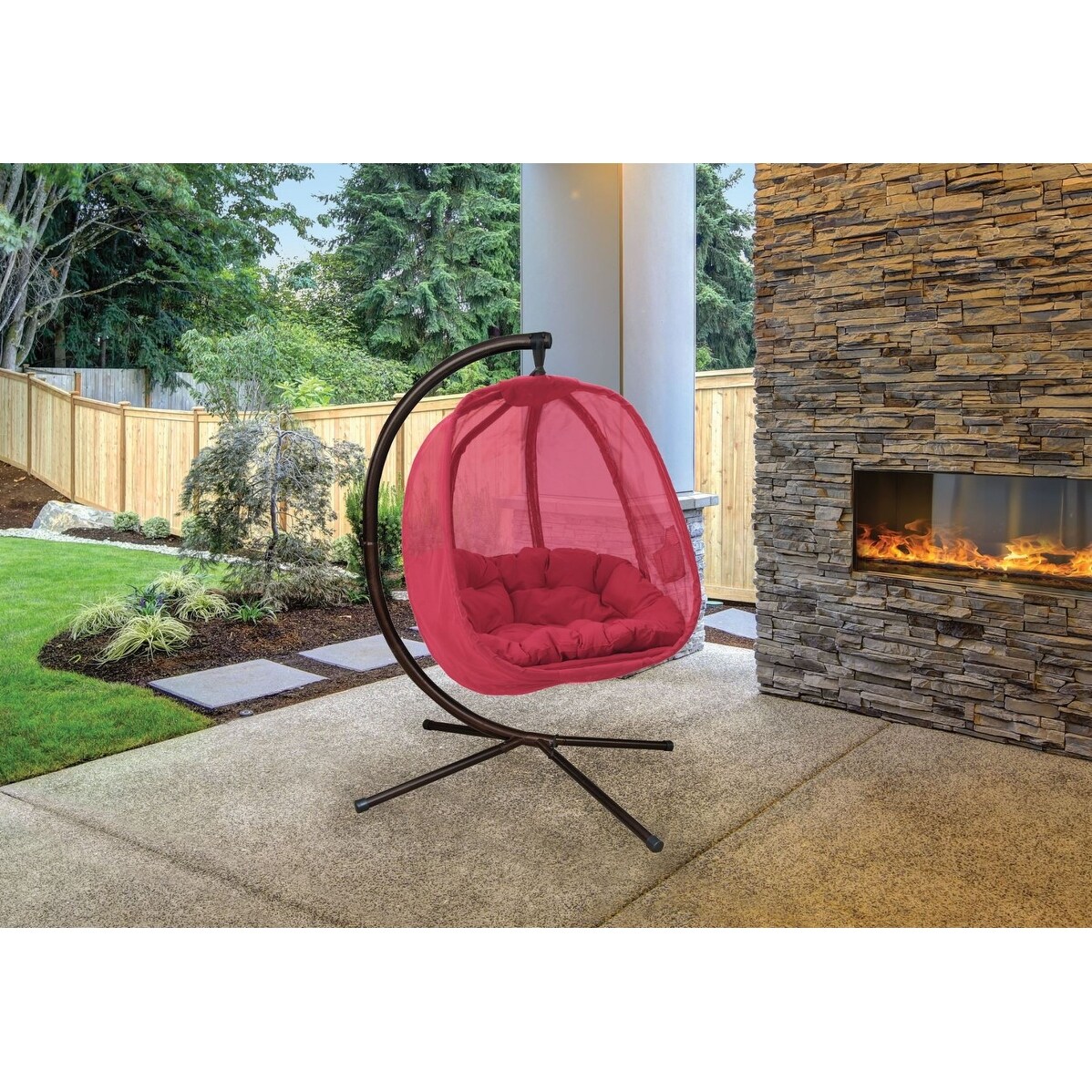 Hanging pumpkin loveseat chair hot sale