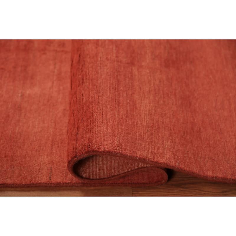 Striped Gabbeh Oriental Rug Handmade Wool Carpet - 3'4" x 6'5"