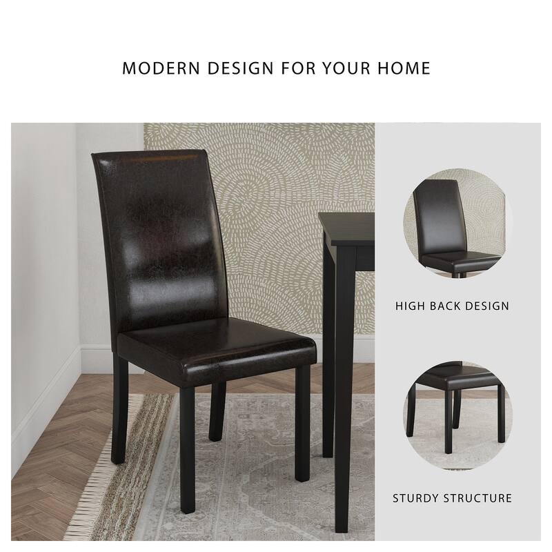 Signature Design by Ashley Kimonte Dining Chair (Set of 2)